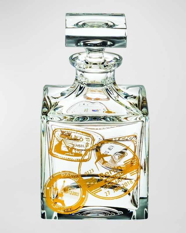 Passport Whisky Decanter